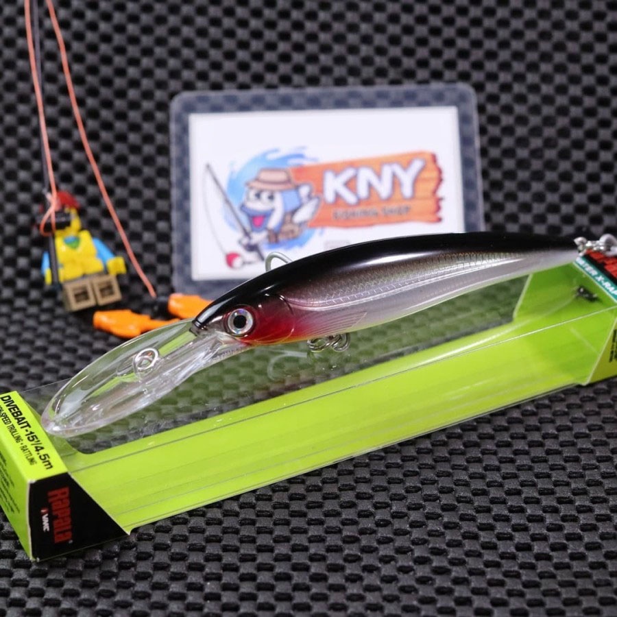 Rapala XRAP Magnum 15 SILVER Lure Trolling Minnow umpan mancing legend
