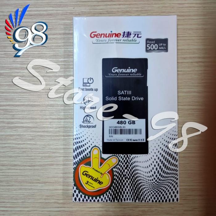 Ssd | Ssd Genuine 480Gb 2,5" - Ssd 480 Gb Sata 3