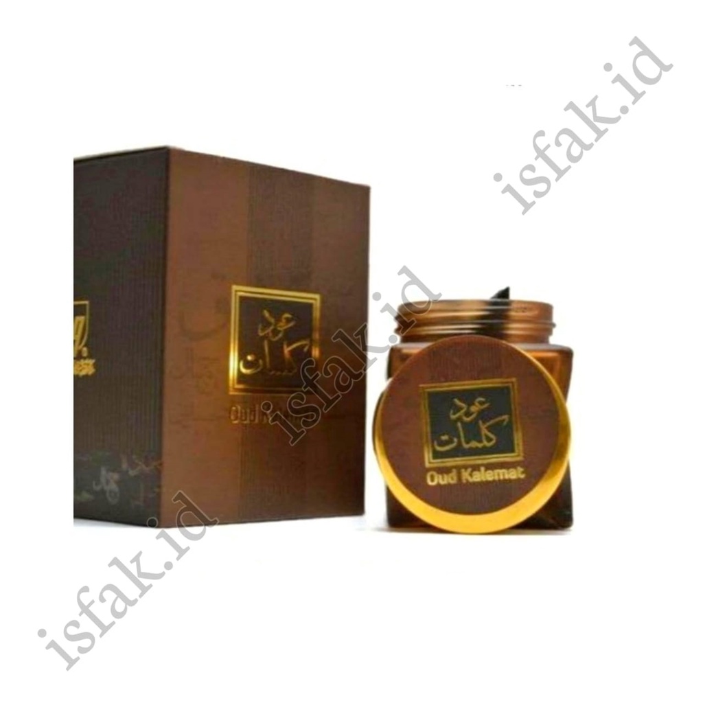 Bukhur Oud Kalemat Bin Qadim  Bakhoor Ukup Original Arab Saudi Buhur Kayu Gaharu Gahru Kalimat BQ Original