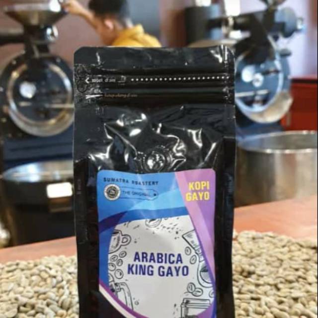 

Kopi Arabika King Gayo 250 gram