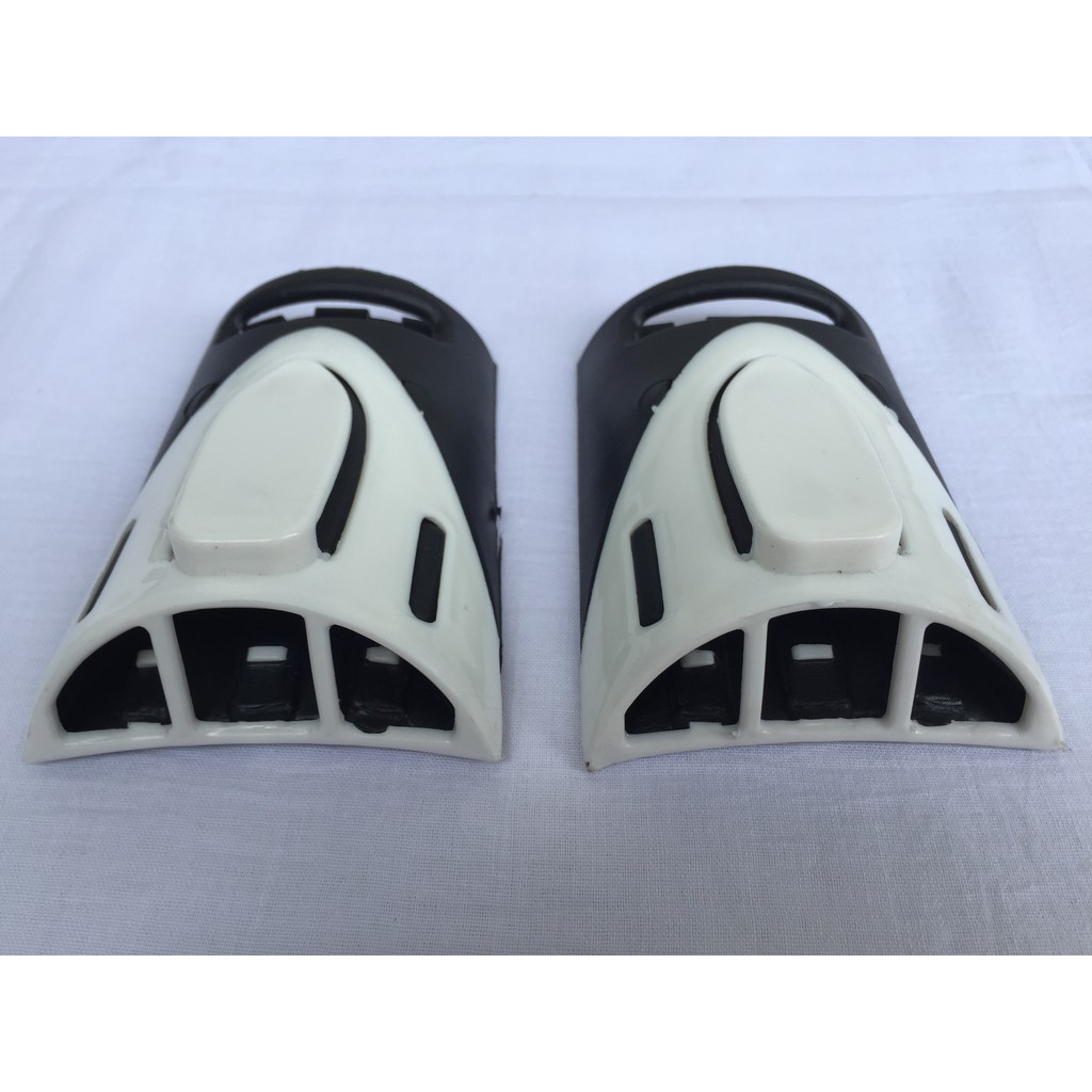 Ventilasi Jaket Motor Honda Vario, Beat, Scoopy, Supra X , CB150 Putih