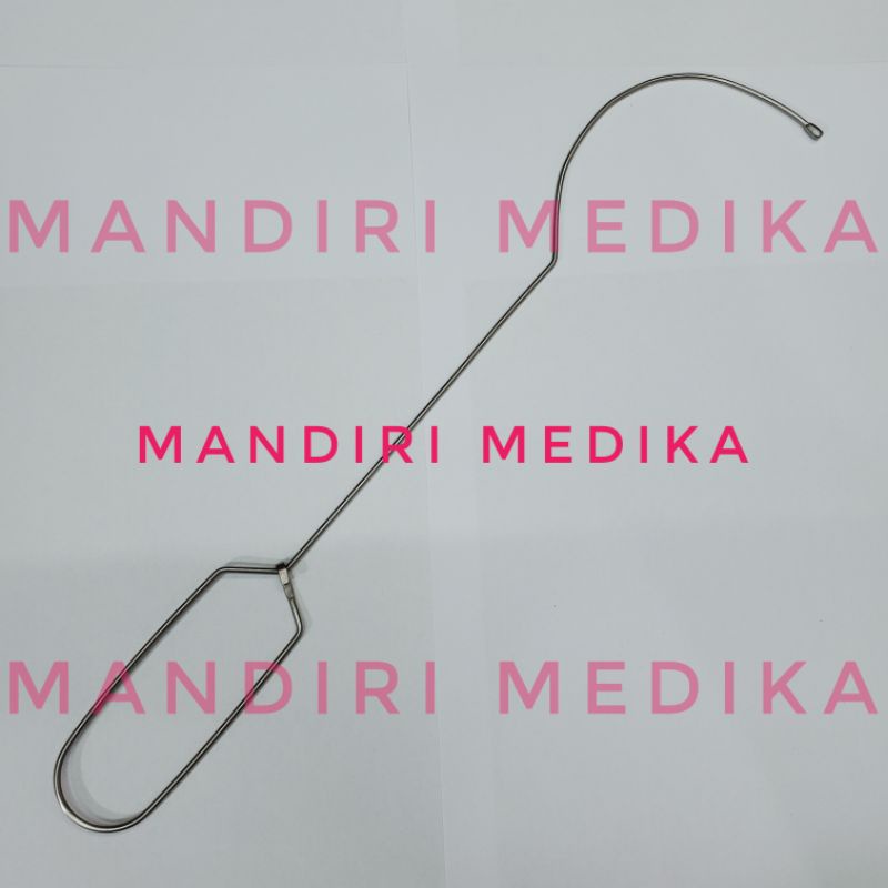 Guyon Urethra Catheter Guide Uretra Mandrin 35cm Kualitas Premium