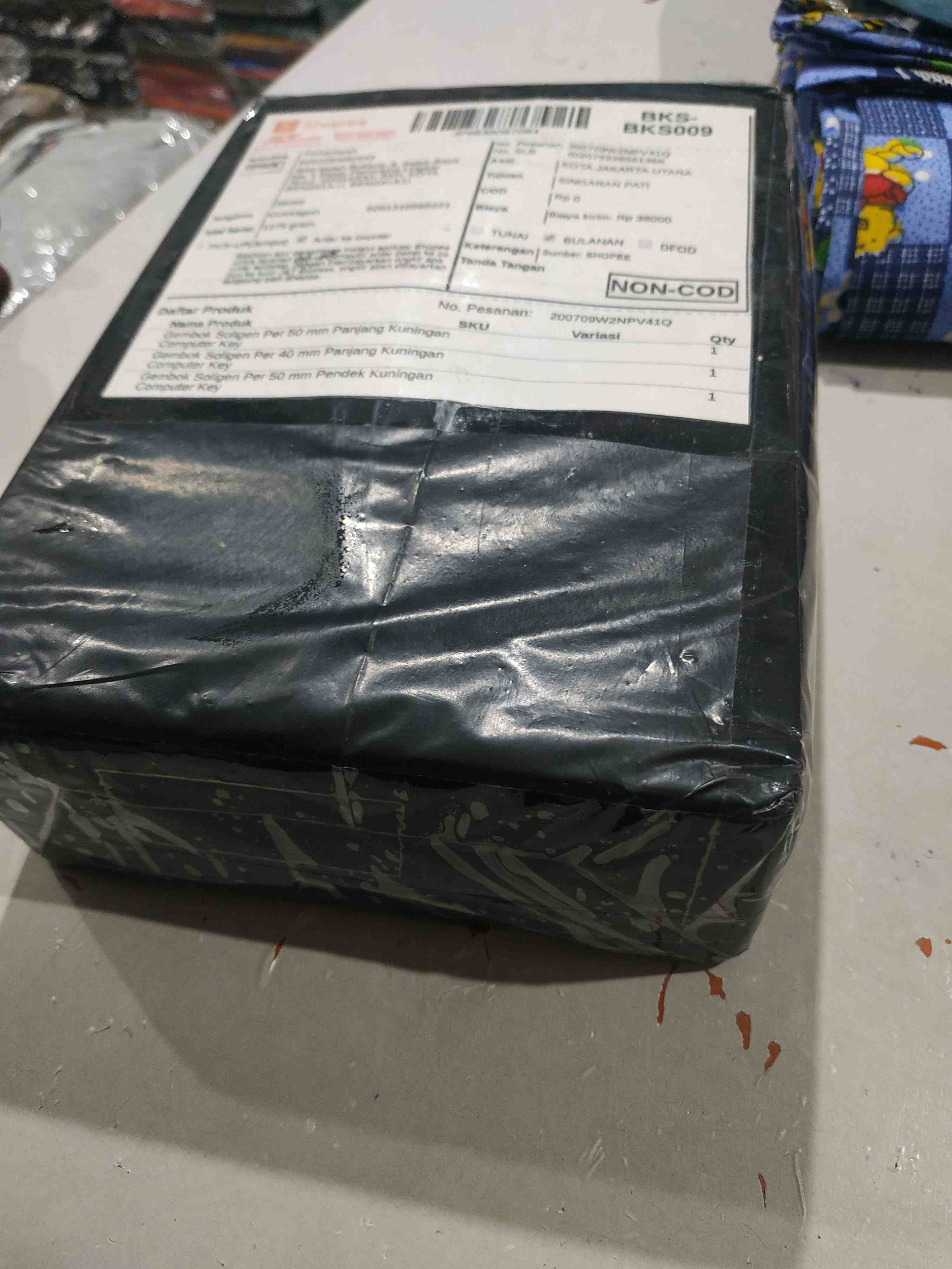 Gembok Soligen Per 50 Mm Panjang Kuningan Computer Key