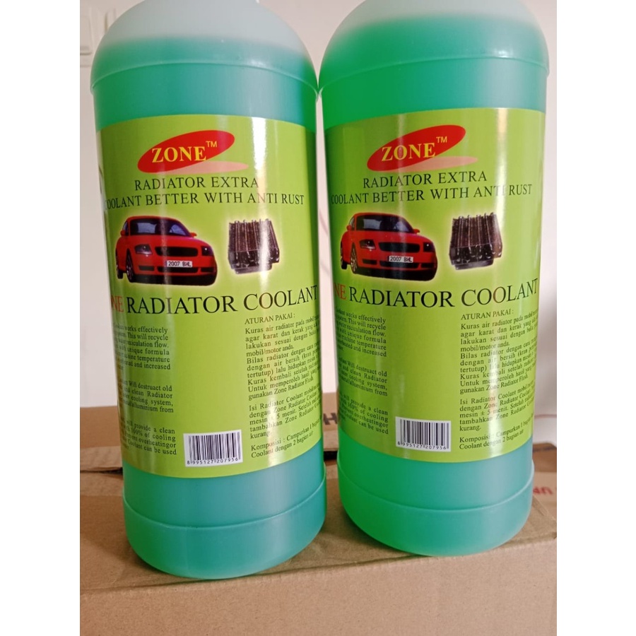 Air Radiator Coolant Cairan Pendingin Radiator Coolant