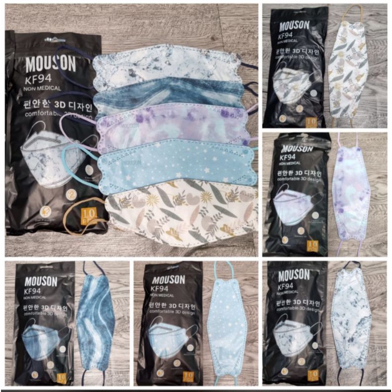 Masker KF94 Mouson Motif