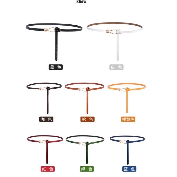 [PM.15Jl22ᴰ] ikat pinggang wanita   [KULIT ASLI] Gesper Wanita Kulit Asli / Tali Pinggang Wanita / I