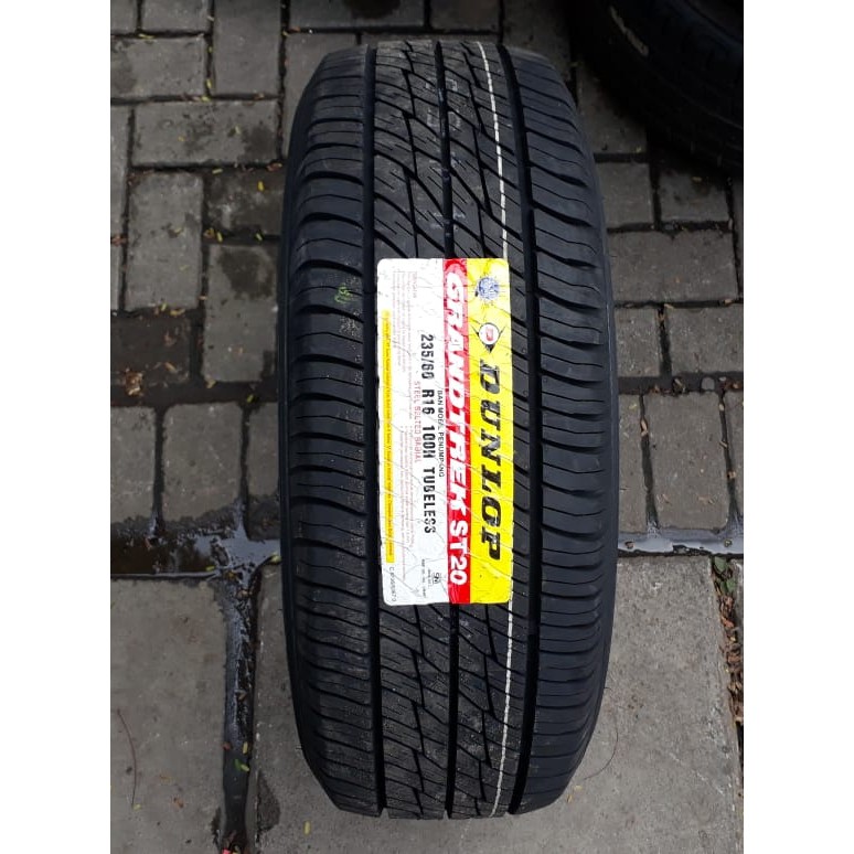 Terbaru Ban Mobil Dunlop Grandtrek ST20 235/60 R16