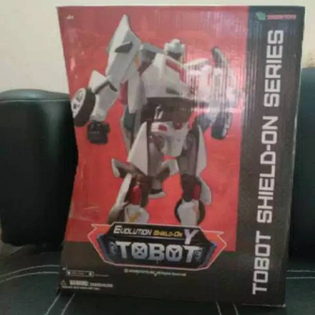 Tobot evolution Shield on y original youngtoys