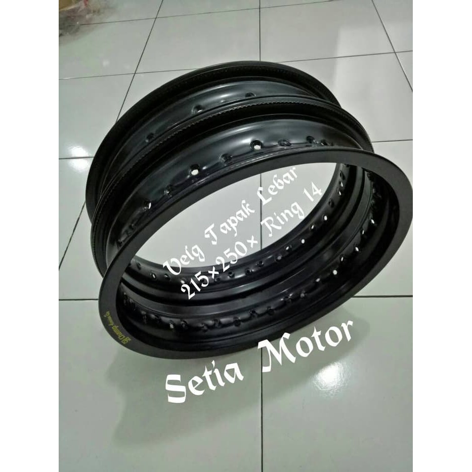Velg 14 Ring 14 Lebar 215x250x14 Depan Belakang