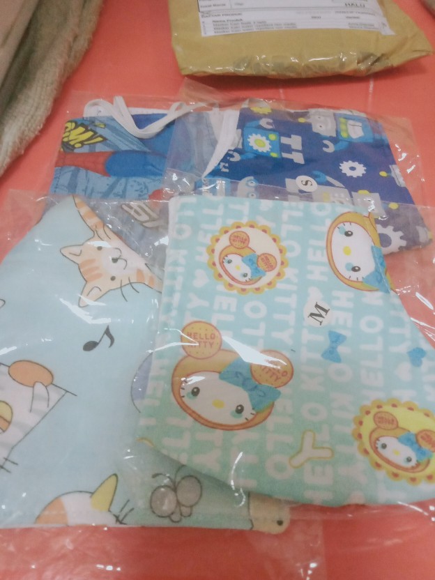 Masker Kain 3 Lapis / 3 Ply - Non Medis - Bisa Dicuci