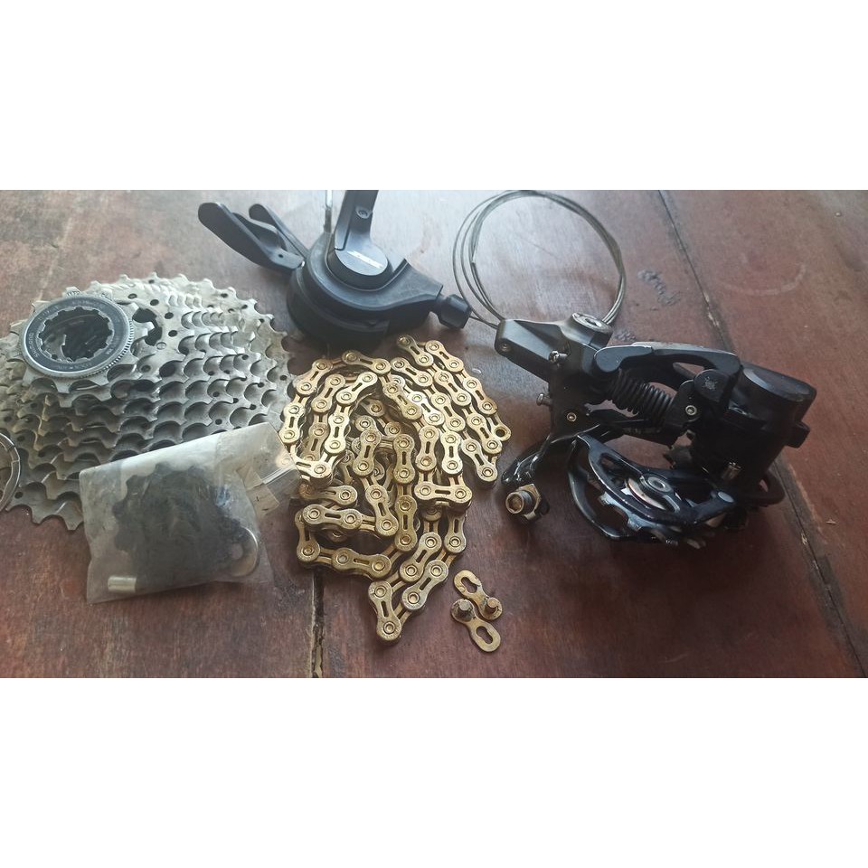 mini groupset shimano zee