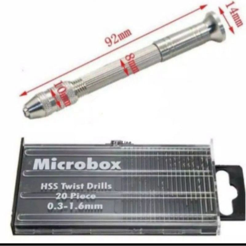 Bor rojok spuyer Main jet dan Pilot jet Bur Spuyer