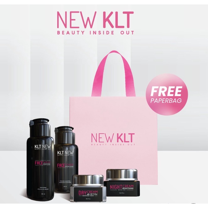 KLT NEW original bpom/ KLT HITAM / CREAM KLT / KLT BLACK Murah