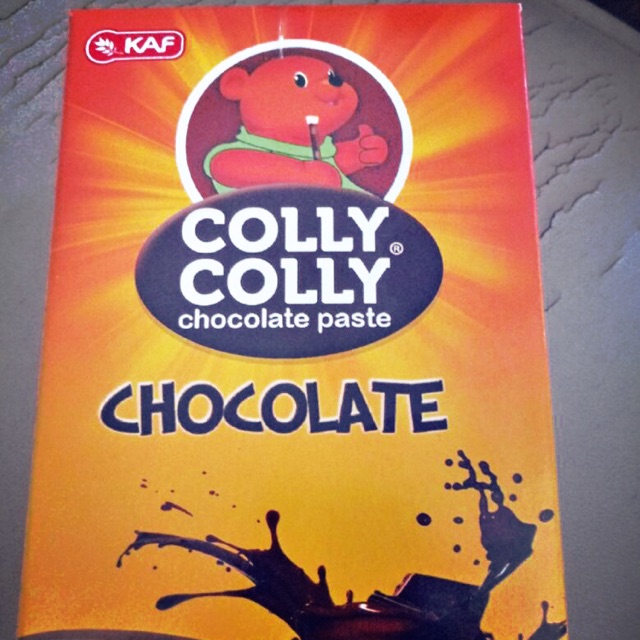 

COLLY COLLY (@24 Stik Chocolate Paste)