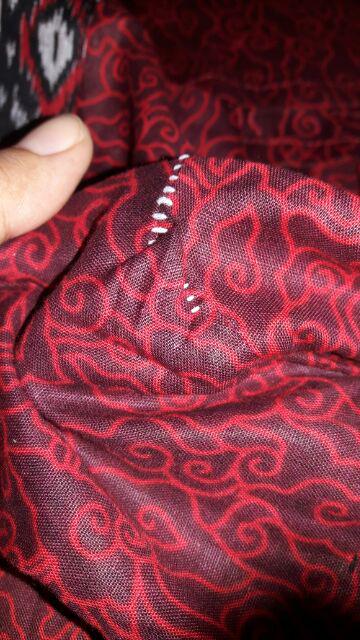 Batik Dolby Dolbi Dobby Doby Tenun Sutra Tulis Katun Atbm Baton Sarimbit Couple Pkl Hem Sogan Srg30x