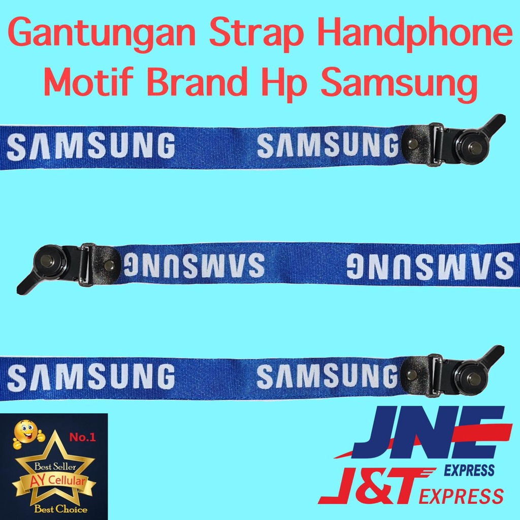 Tali Hp Branded / Talo Gantungan Hp / Gantungan Hp Branded