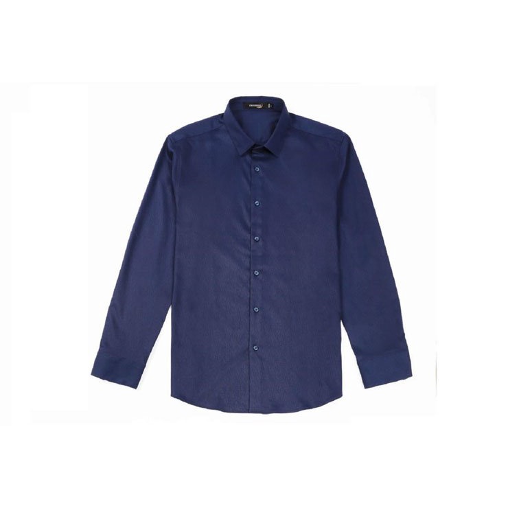 Kaos Polos navy lengan panjang