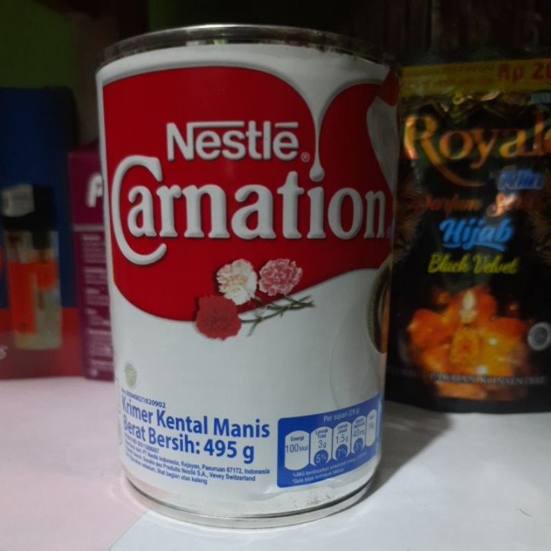 

Carnation 495 gr Kental Manis