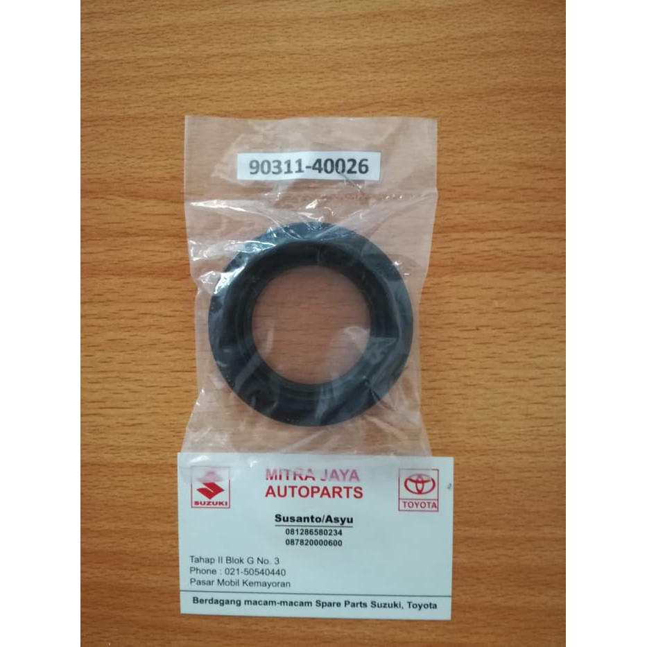 Seal as roda seal gearbox kanan Camry Alphard Harrier 2400cc Potongan Harga PART 2312