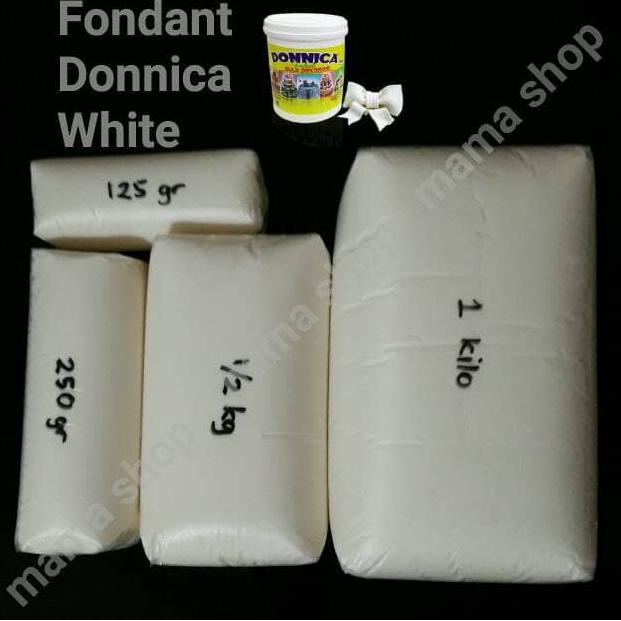 

Fondant Putih Merk Donnica Repack 500 Gram Gula Dekor Bahan Hiasan Kue Kode 902