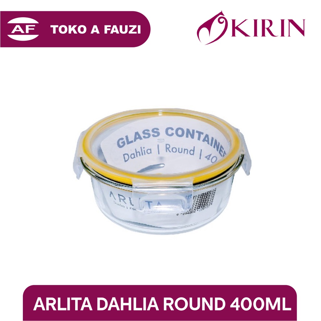 ARLITA DAHLIA ROUND 400ML