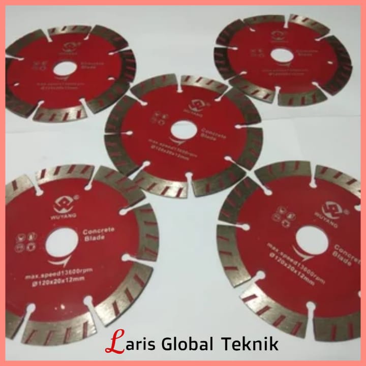 Mata Wallchaser 5 pcs Gerinda Potong Beton Keramik