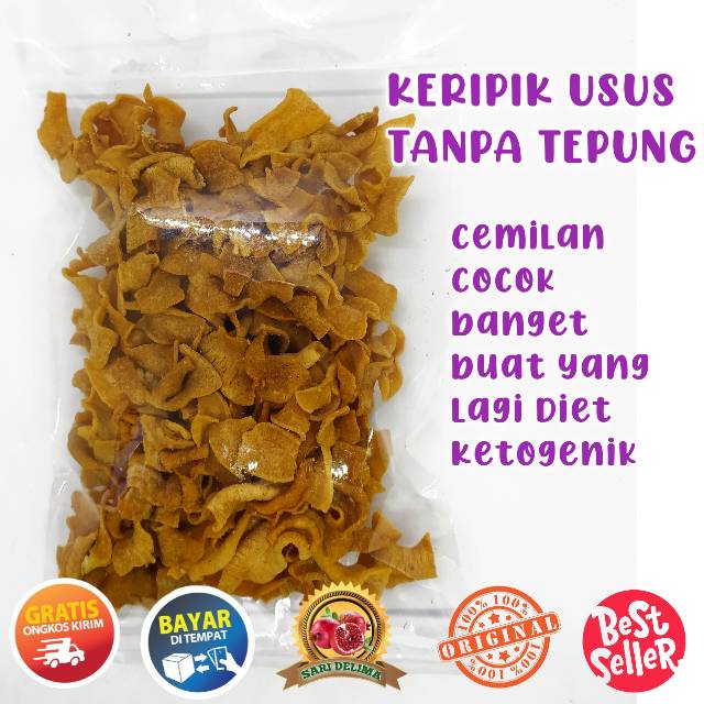

KRIPIK // KERIPIK USUS TANPA TEPUNG // KERIPIK DIET // KERIPIK USUS KETO.
