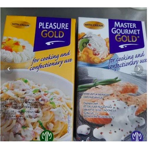 

master gourmet cooking cream 1lt
