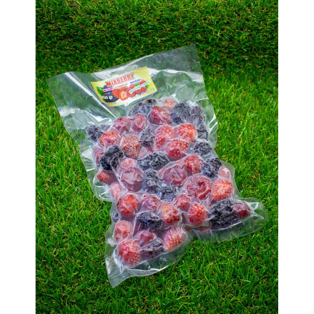 

Mixberry Buah Segar Beku | Mixberry Fresh Forzen Fruit | IQF