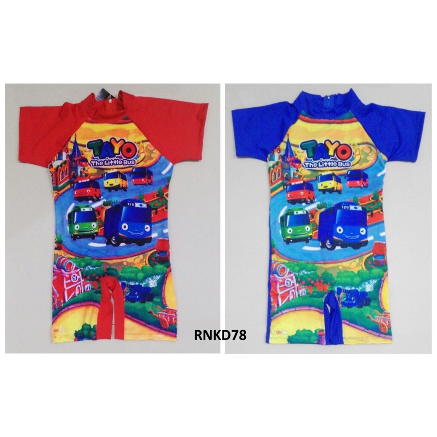 BAJU RENANG ANAK LAKI BAJU RENANG ANAK COWOK - MODEL DIVING - Ukuran M, L, XL, XXL