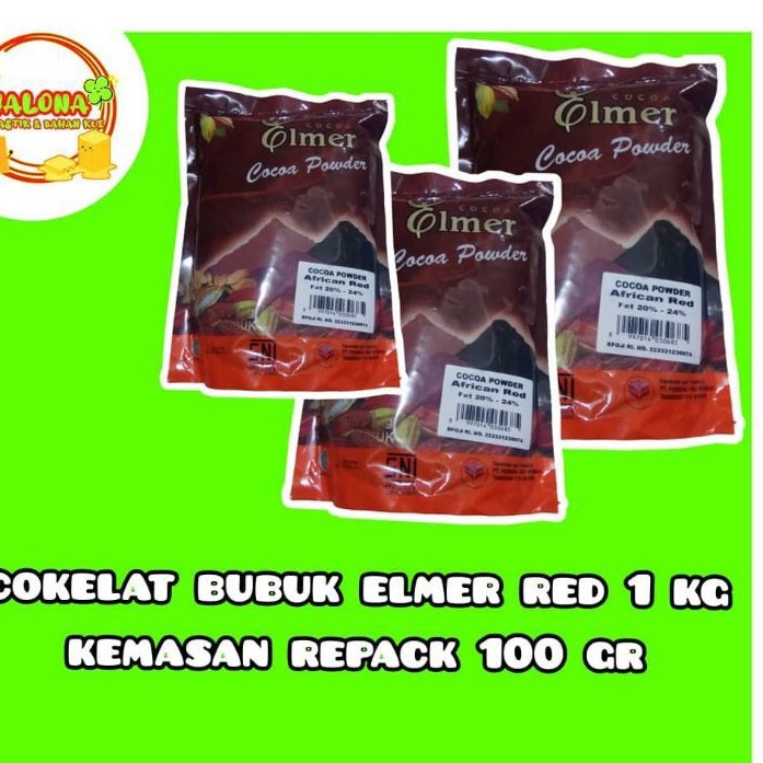 

Coklat Bubuk Elmer African Red 1 kg