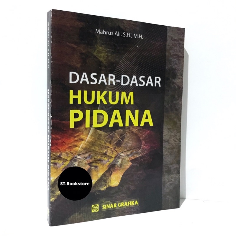 Jual Dasar Dasar Hukum Pidana Mahrus Ali Shopee Indonesia