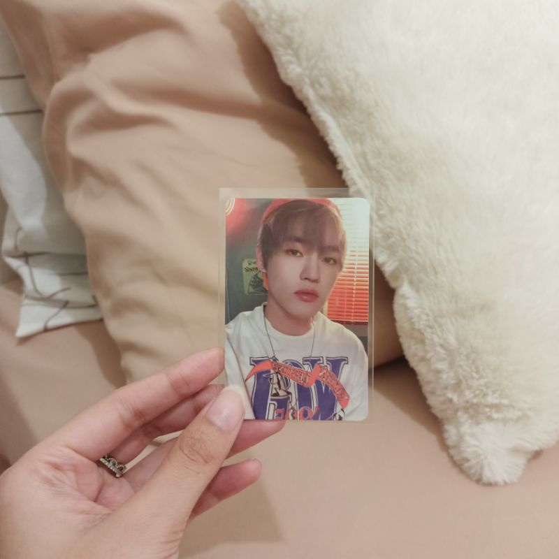 PHOTOCARD PC OFFICIAL CHENLE BEATBOX DIGIPACK VER NCT DREAM