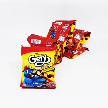 

GERY Bischoc Biskuit Bola Bersalut Coklat (10 pcs)