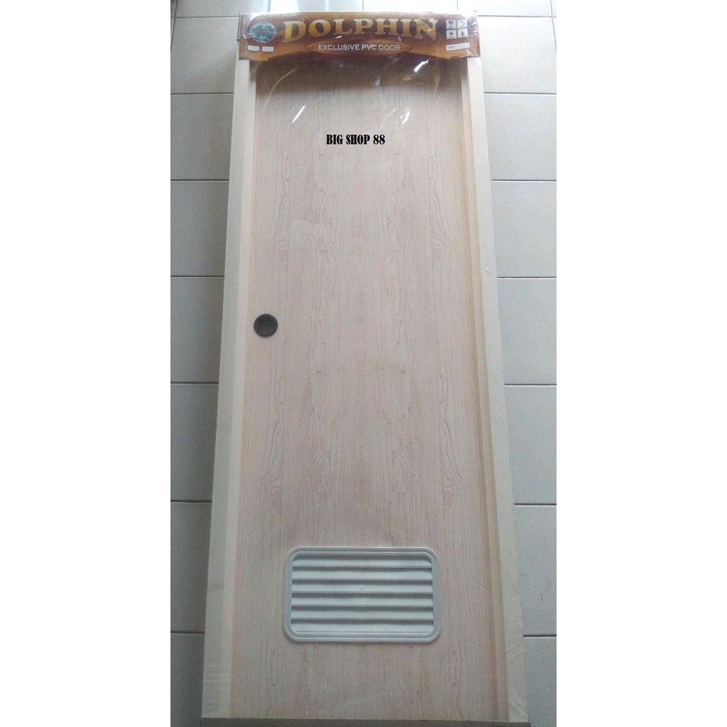  PINTU  WC  PINTU  KAMAR MANDI DOLPHIN PREMIUM FULL SET DAUN 