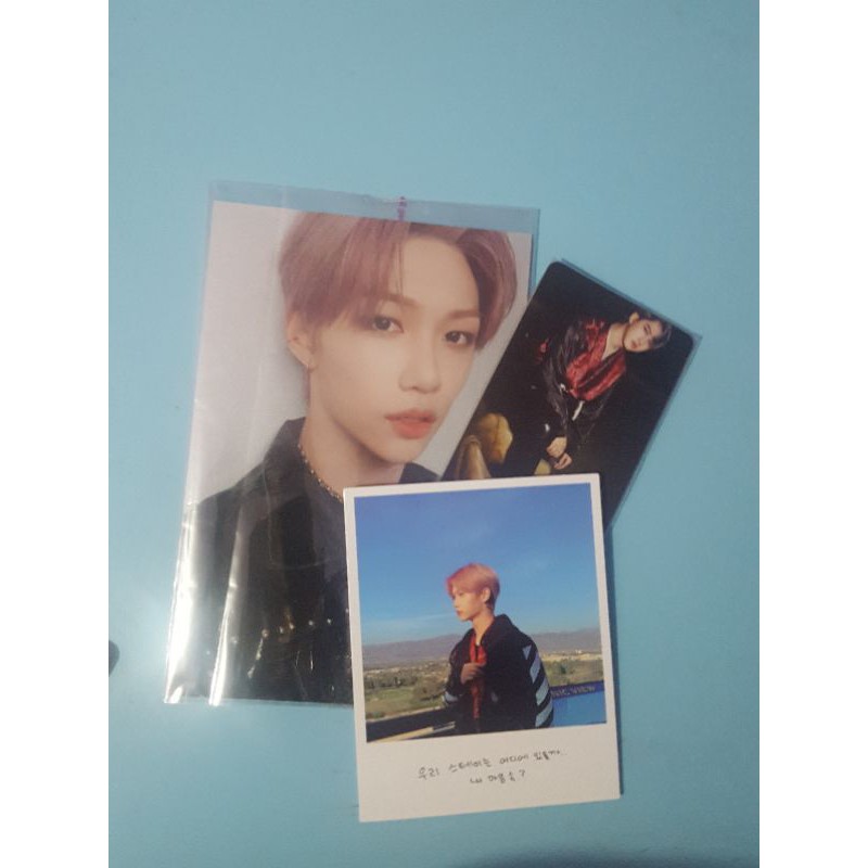 PP BLURAY - POLA GO LIVE FELIX, PC CONCEPT IN LIFE CHANGBIN (BOOKED)