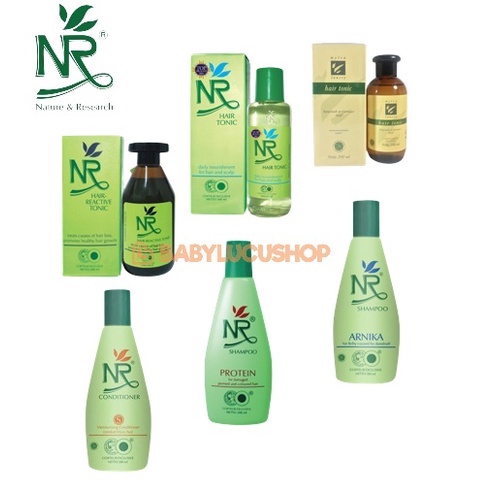 NR Hair Tonic Reactive 200 ml Hair Treatment Hair Growth Shampoo Conditioner