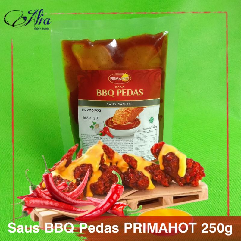 

Saus BBQ Pedas Primahot 250g