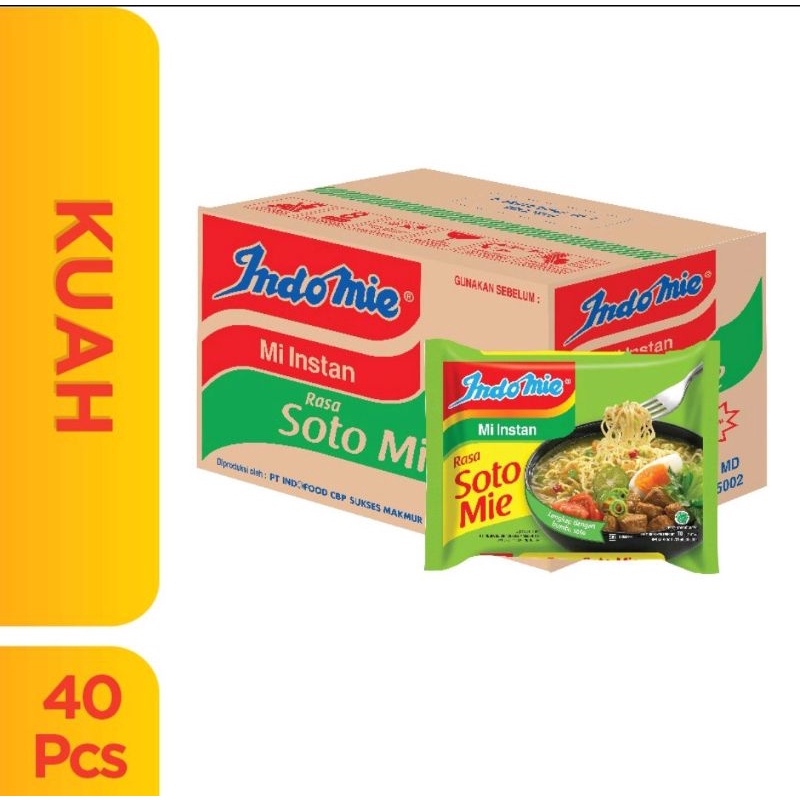 

indomie soto 1 dus isi 40