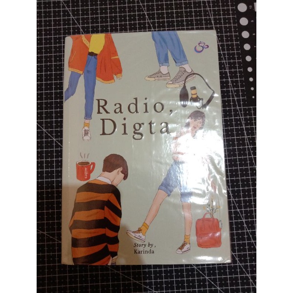 (BOOKED) Preloved novel Radio Digta