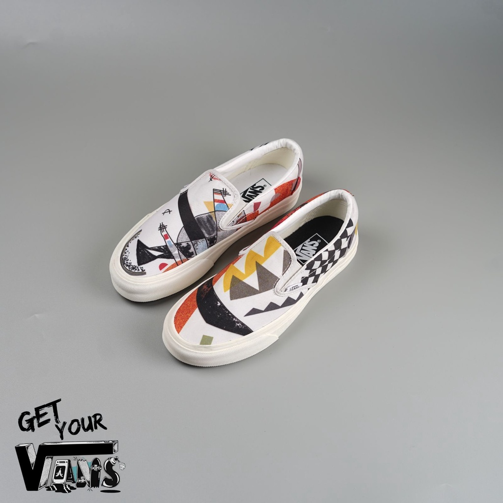 Vans Slip On Moma Vasily Kandinsky Original 100% BNIB