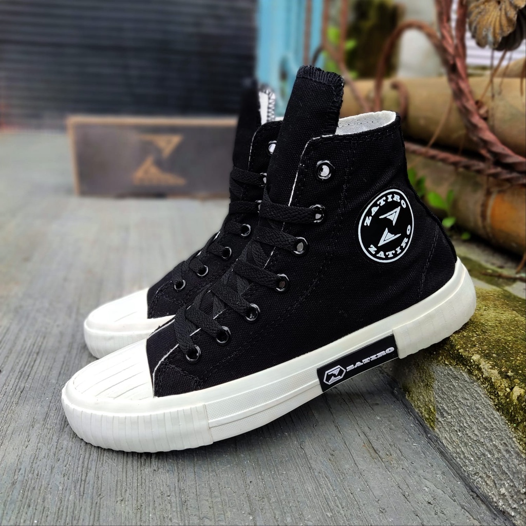 Sepatu Wanita Sneakers Pria Zatiro Anthic Classic ZT11 7ops - AIR ZTR ANTHIC Kets High Tinggi Cewe Cowo Cassual Shoes - Sepatu Kasual Santai