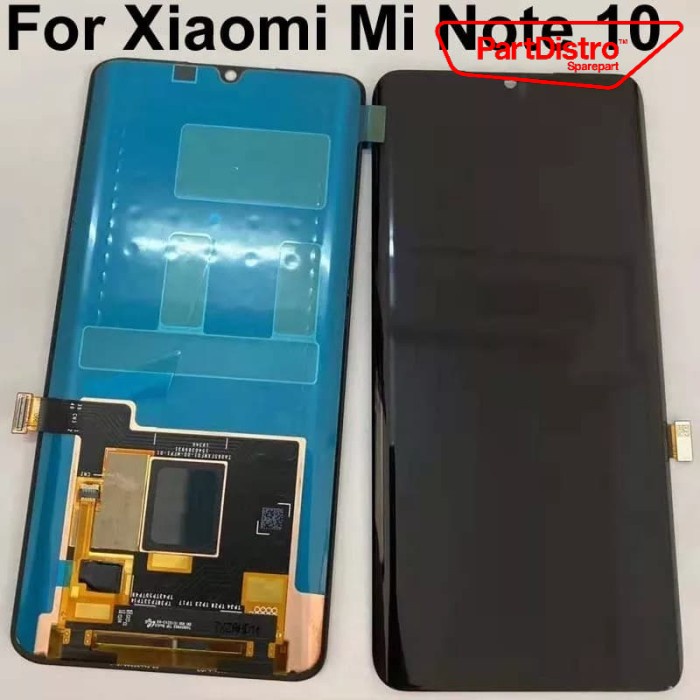 LCD XIAOMI MI NOTE 10/MI NOTE 10 PRO/MI C9 PRO+T/S BLACK