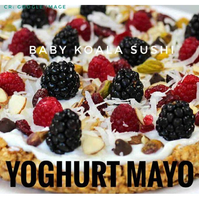 

KEWPIE Yoghurt Mayo | Mayonaisse Mix Yogurt Salad Buah Pie Sis Kue - 200 gr