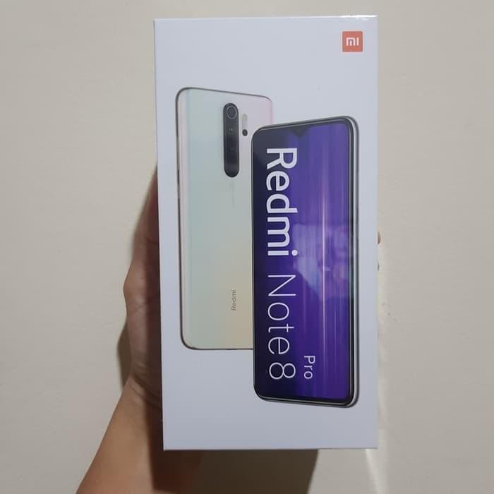 Xiaomi Redmi Note 8 Pro 4GB/64GB Garansi Resmi Xiaomi Segel Original - Mineral Grey Limited