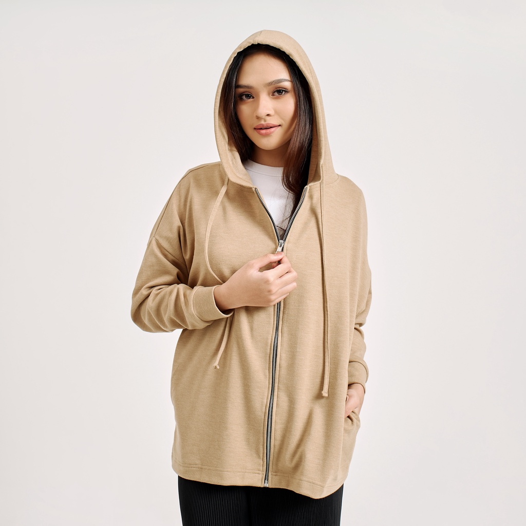 GIYOMI ID - Vea Taupe Jacket-1