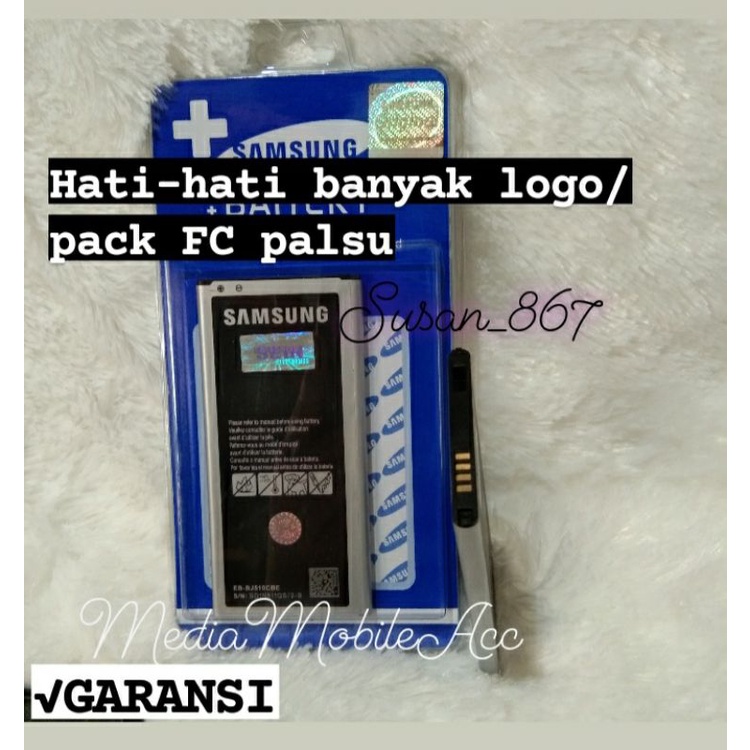 BATERAI ORIGINAL EB-BJ510CBC J510 J5 2016 battery batre bergaransi