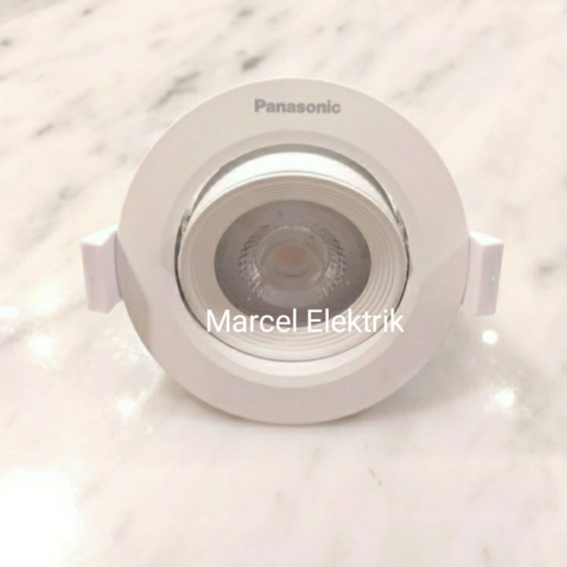 Downlight panasonic LED NEO 3Watt warm white/ White