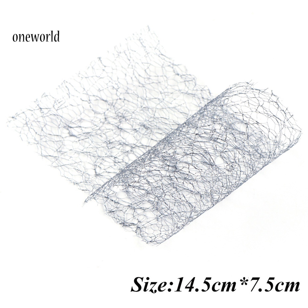 (ord) 1 Kotak Stiker Kuku 3D Bahan Mesh Untuk Nail Art