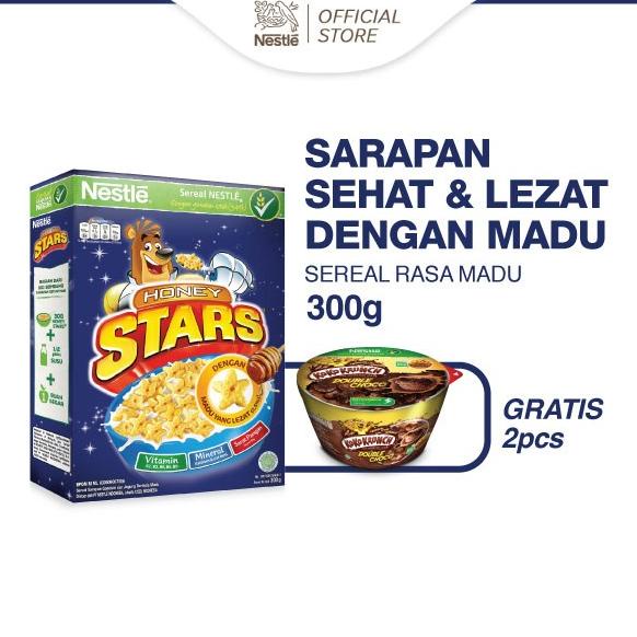 

Big Sale Nestle HONEY STARS Sarapan Sereal Madu 300g Gratis Hadiah Big Sale